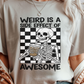 Weird Side Effects Graphic Tee