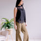 Spring Whispers Lace Top - Black