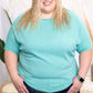 Staple Short Sleeve - Seafoam