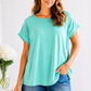 Staple Short Sleeve - Seafoam