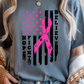 Breast Cancer Awareness Graphic Tee