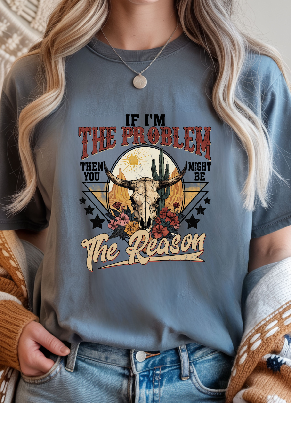 The Problem Graphic Tee