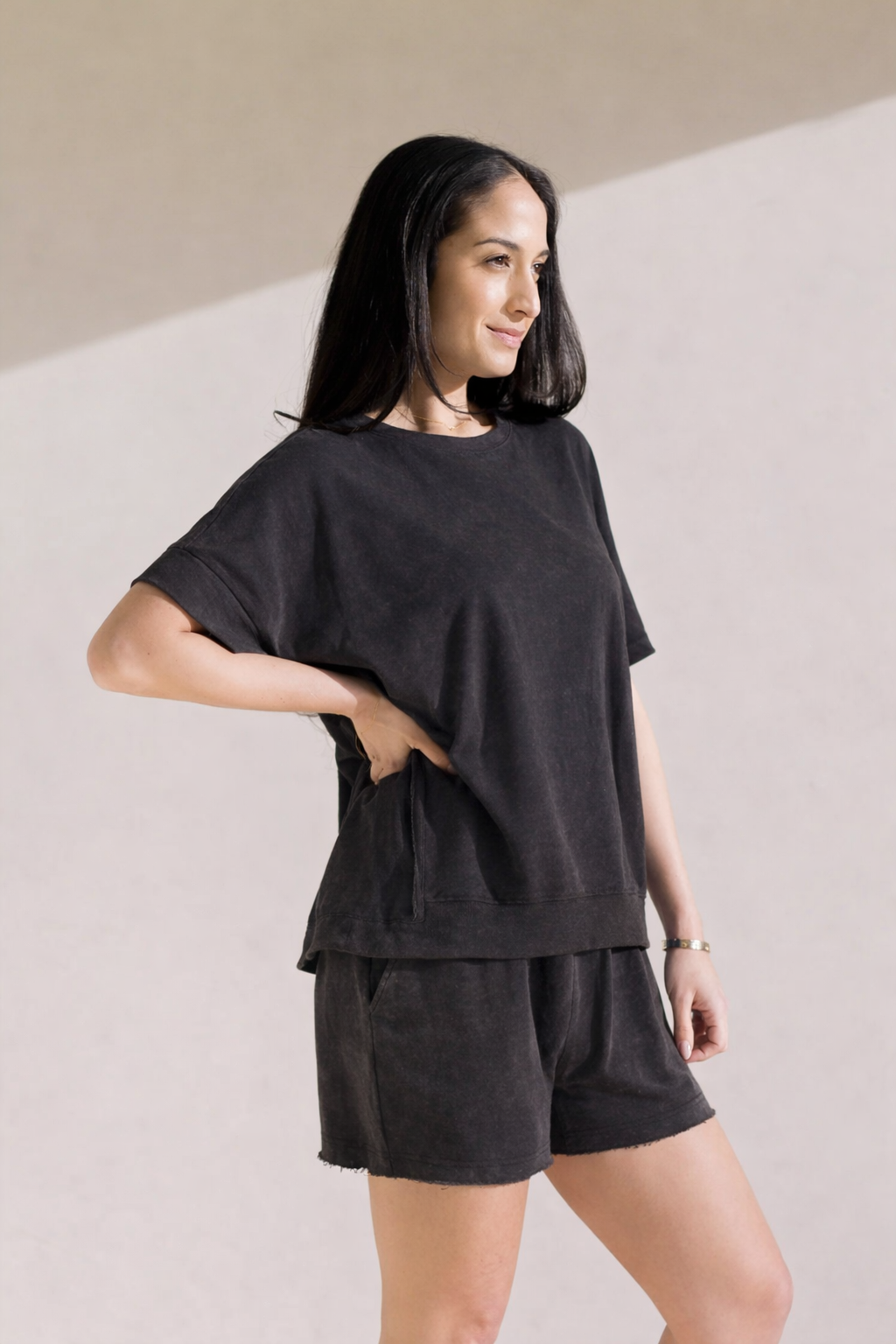 Stonewashed Ease Set