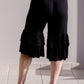 Storm Ruffle Cropped Pants