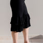 Storm Ruffle Cropped Pants