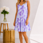 Stormy Summer Skies - Swing Dress