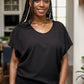 Style Confidence - Black Dolman