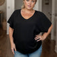 Style Confidence - Black Dolman