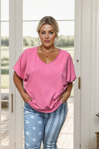 Style Confidence - Hot Pink Dolman