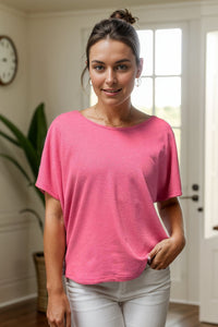 Style Confidence - Hot Pink Dolman