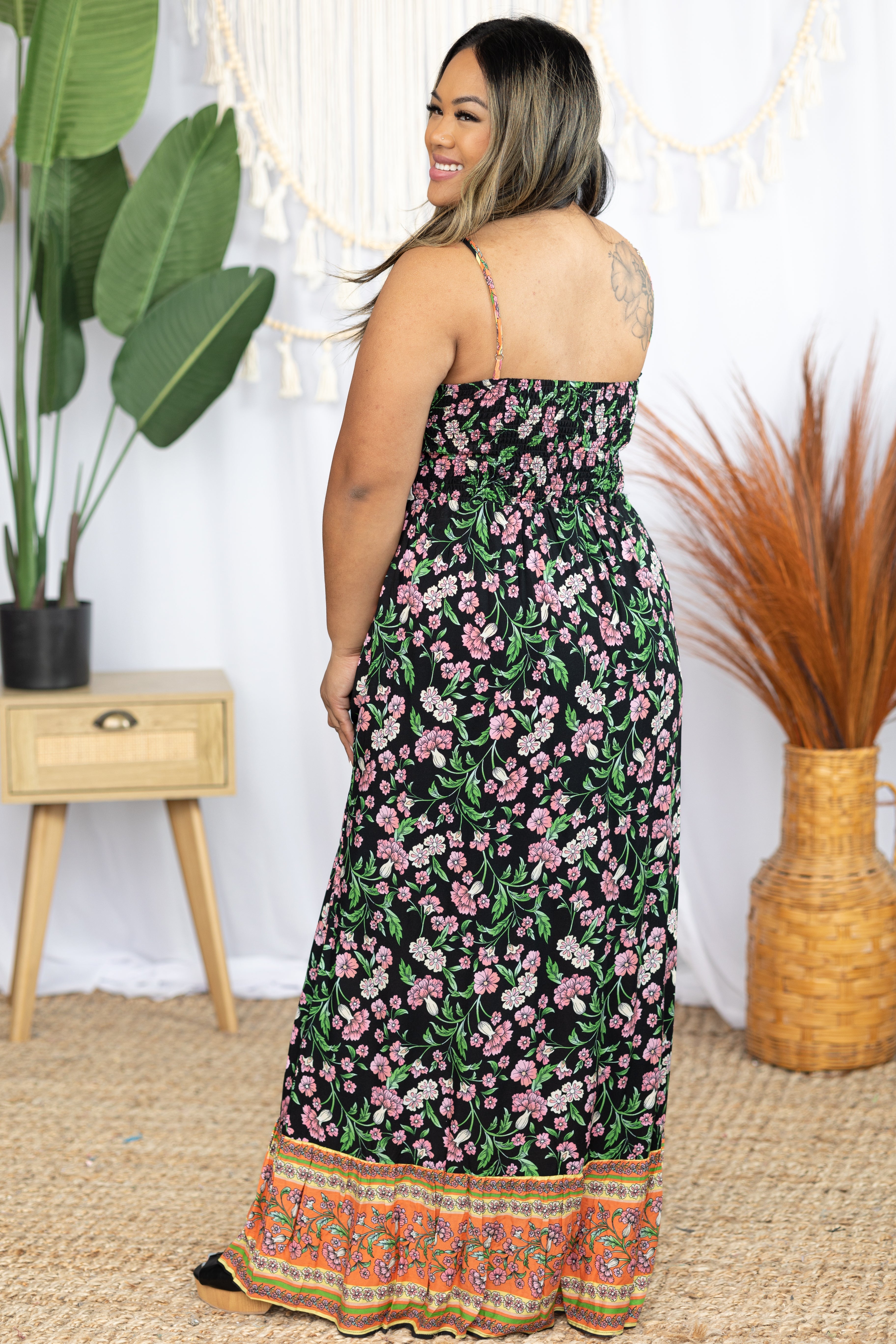 Summer Of Love - Black Maxi