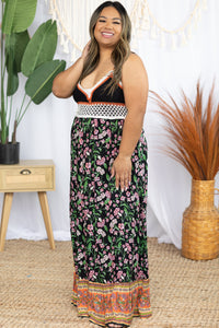 Summer Of Love - Black Maxi