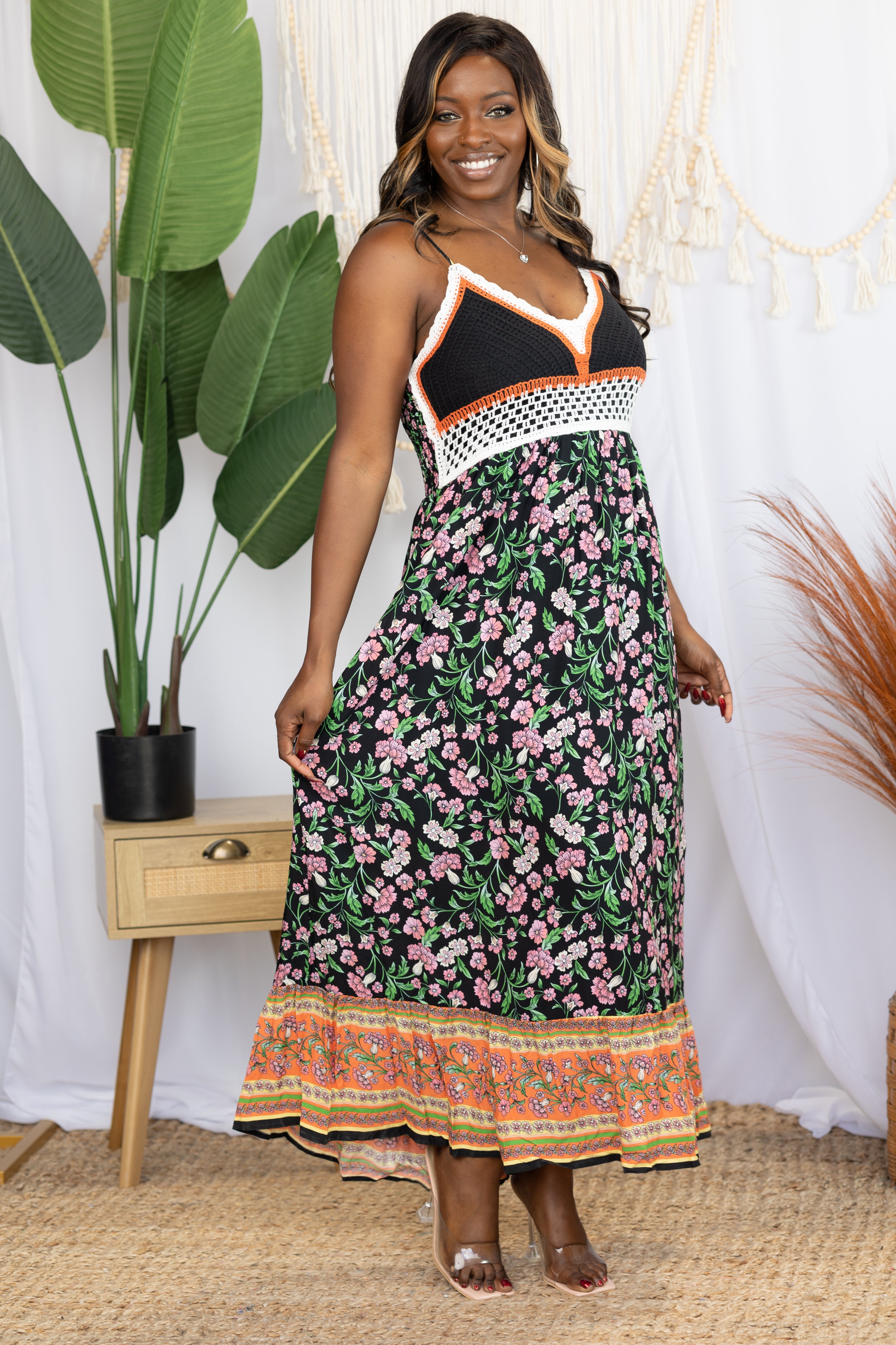 Summer Of Love - Black Maxi