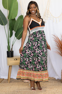 Summer Of Love - Black Maxi