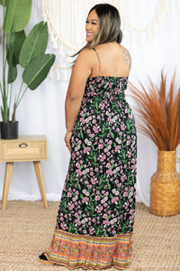 Summer Of Love - Black Maxi