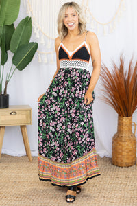 Summer Of Love - Black Maxi