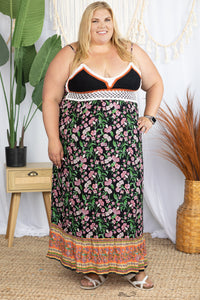 Summer Of Love - Black Maxi