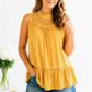 Summer in the City Sleeveless Top