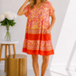 Sunset Bloom Dress