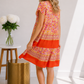 Sunset Bloom Dress
