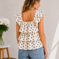Sweet Talker Ruffle Blouse