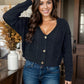 The Essential Cable Knit Cardigan
