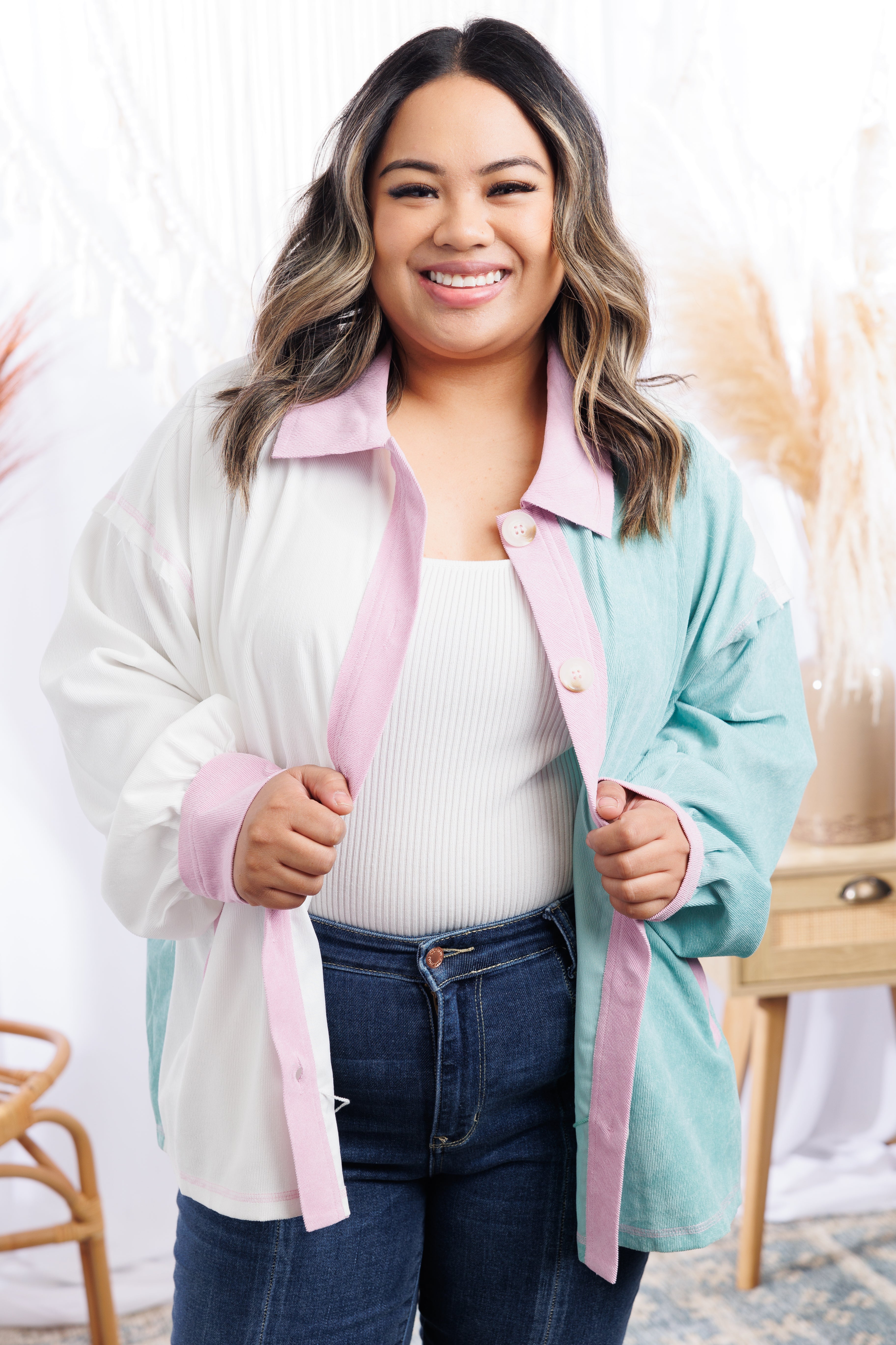 The Perfect Pastel - Jacket