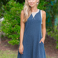 Tidal Ease Shift Dress