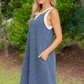 Tidal Ease Shift Dress