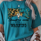 Warning Graphic Tee