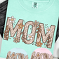 Boho Floral MOM T-Shirt