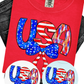 USA Bow T-Shirt, Tank
