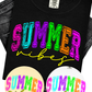 Summer Vibes T-Shirt, Tank