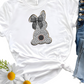 Wild Lace Bunny T-Shirt