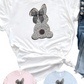 Wild Lace Bunny T-Shirt