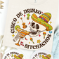Skull Mariachi Party T-Shirt