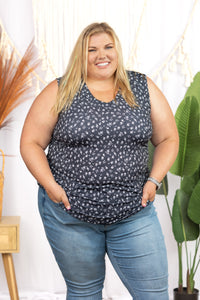 Whimsy Floral Sleeveless Top