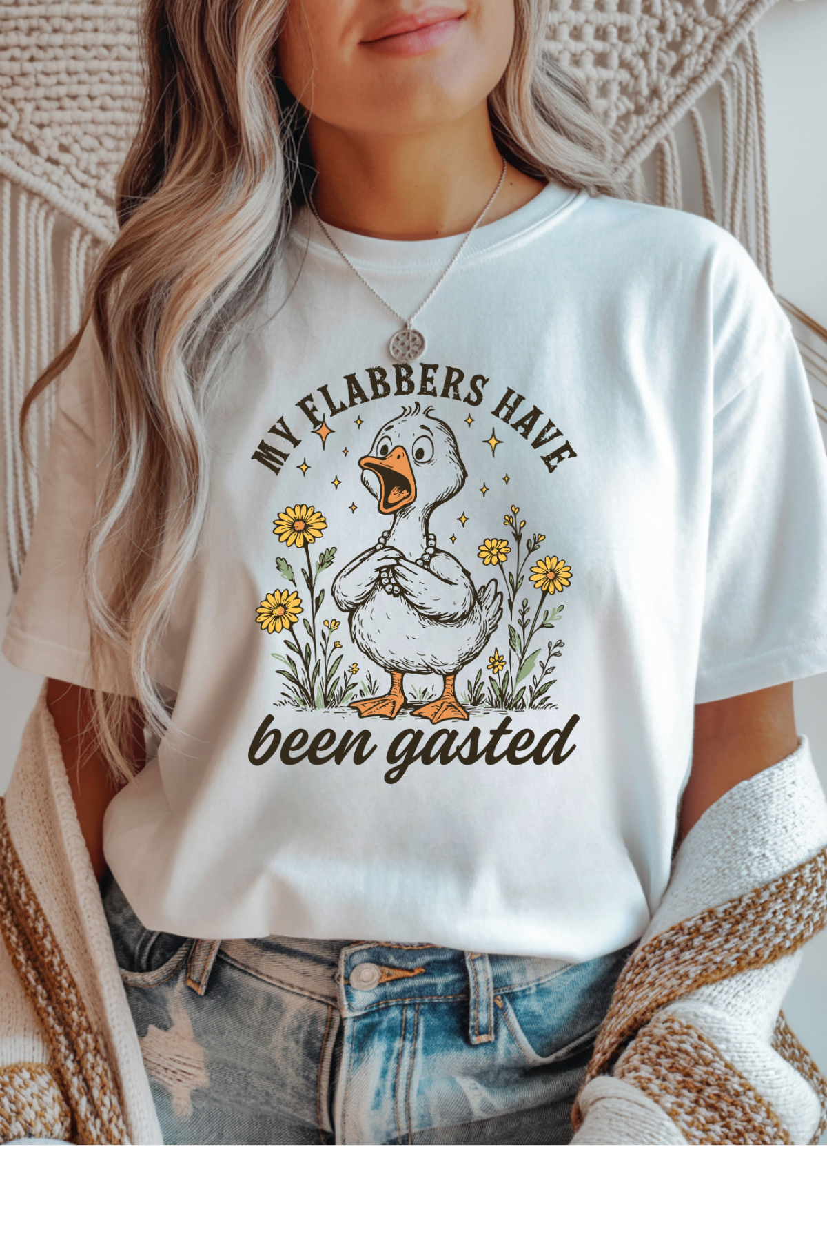 My Flabbers Graphic Tee