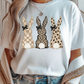 Neutral Bunnies Graphic Tee