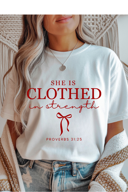 Clothes in Strength Graphic Tee