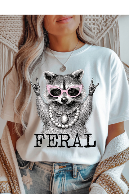 Feral Graphic Tee