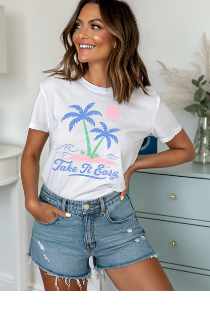 Take it Easy Graphic Tee