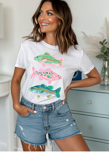 Girly Bass Graphic Tee
