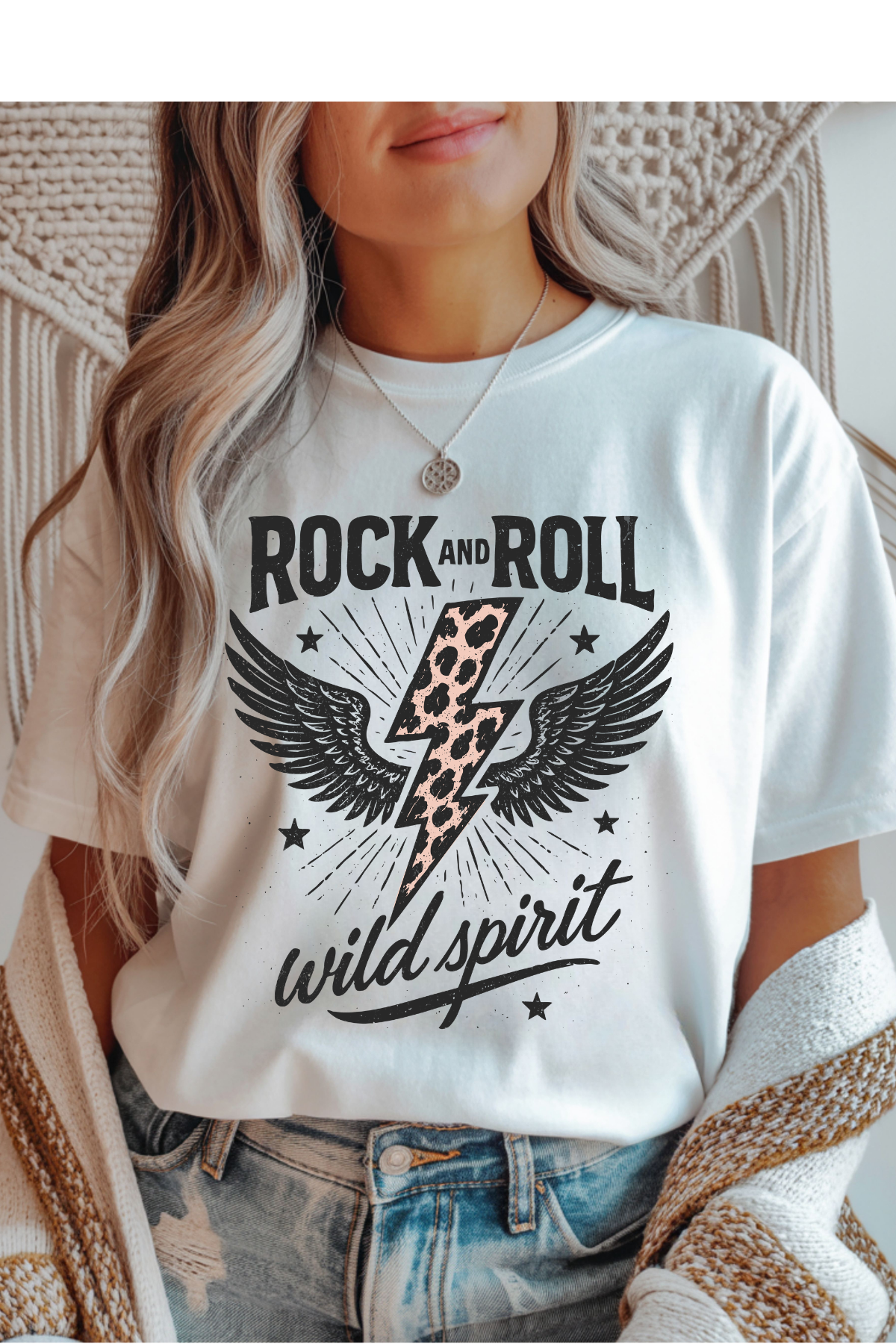 Rock & Roll Graphic Tee