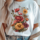 Vintage Floral Graphic Tee
