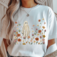 Floral Ghosts Graphic Tee