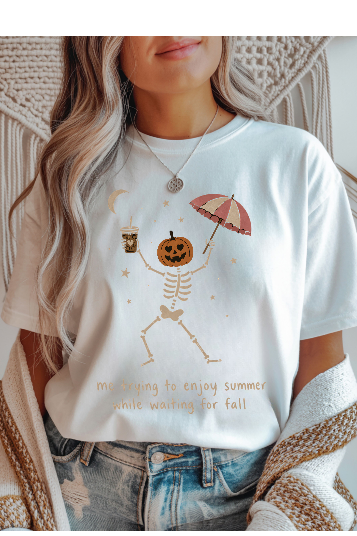 Waiting for Fall Graphic Tee