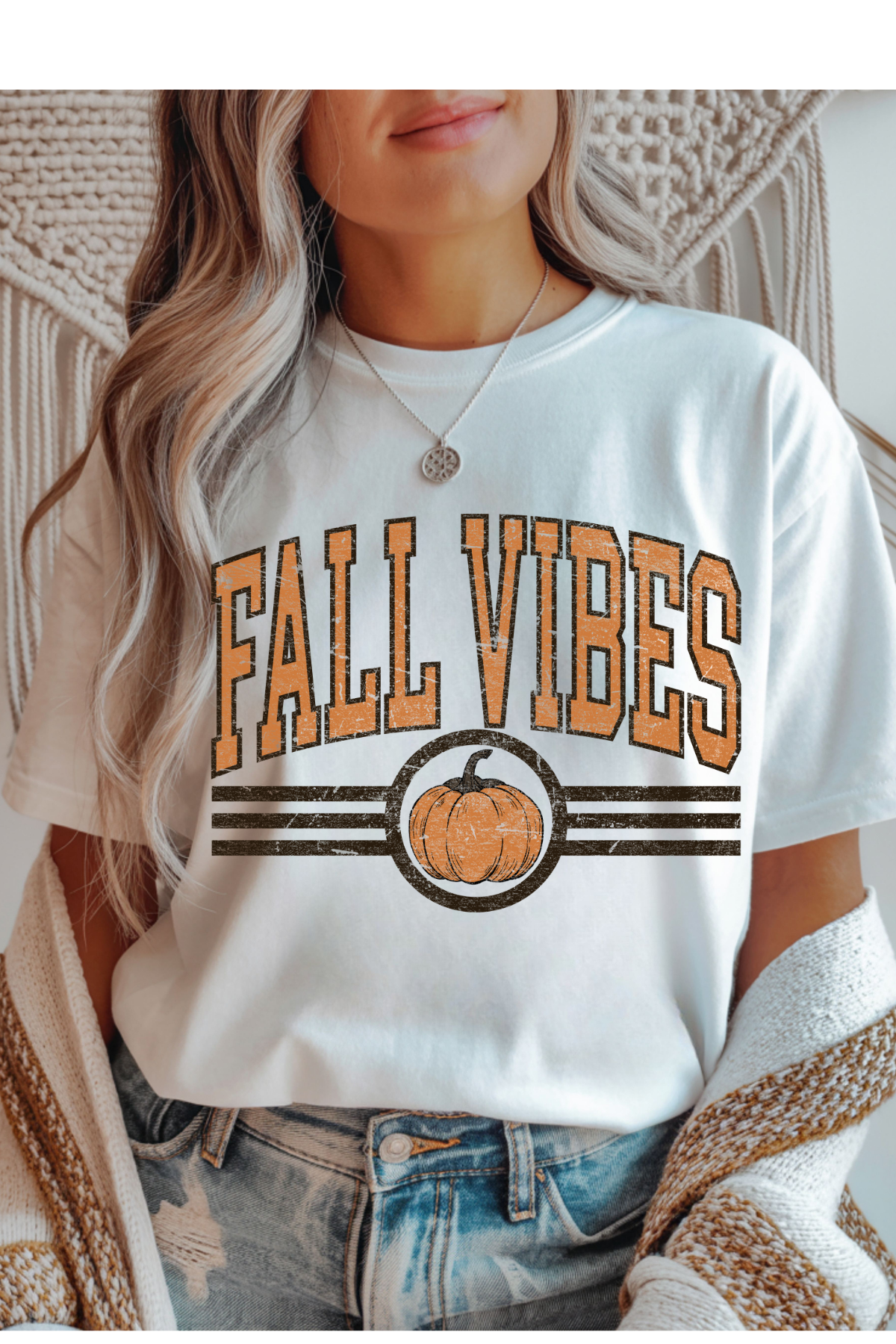 Fall Vibes Graphic Tee