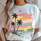 Tropical Sunset Graphic Tee