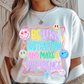 Be Like Subtraction Graphic Tee